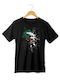 B&C T-shirt Μαύρο Βαμβακερό