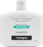 Shampoo, Neutrogena, Scalp Therapy, Against Itching And Dandruff, With Salicylic Acid 2,5%, Mint Fla