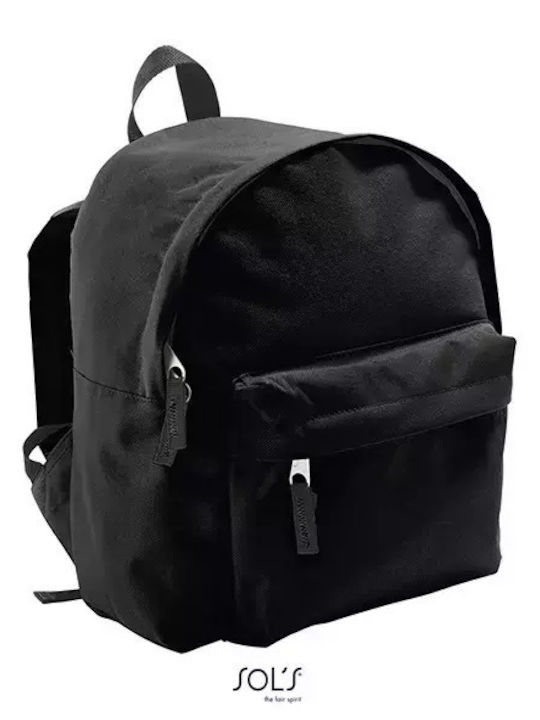 Sol's Rider Kids Schulranzen Rucksack Grundschule, Grundschule in Schwarz Farbe 9Es