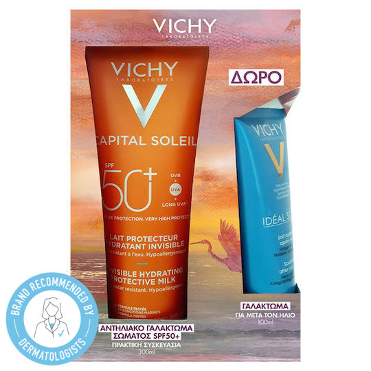 Capital Soleil Σετ με Αντηλιακό Σώματος & After Sun SPF50 2τμχ