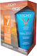 Vichy Capital Soleil Dry Touch SPF50 Facial Sunscreen, 50ml & FREE Capital Soleil After-Sun Milk Lotion, 100ml