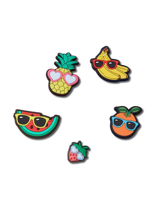 Crocs Pin Cute Fruit Sunnies