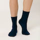 Aurafix Calf High Socks Blue