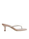 Sandalen Beige