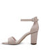 Tamaris Leather Women's Sandals Beige