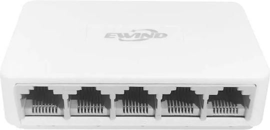 Ewind EW-S1605 Negestionat L2 Switch cu 5 Porturi Ethernet