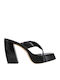 Patent Leather Women's Sandals Black