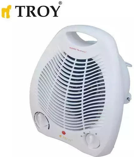 Troy Вентилаторен нагревател Стая За под 2000W