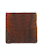 Leather Men's Wallet Coins Multi Red