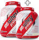Immortal Nutrition 100% Whey Protein Πρωτεΐνη Ορού Γάλακτος με Γεύση White chocolate 2x2kg