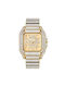 Watch with Gold Metal Bracelet