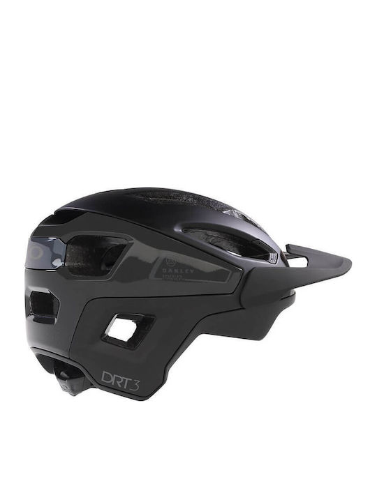 Oakley Drt3 Trail Κράνος Ποδηλάτου Μαύρο