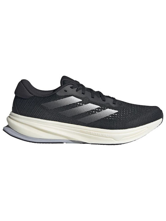 Adidas Supernova Rise Ανδρικά Αθλητικά Παπούτσια Running Μαύρα