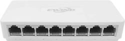 Ewind EW-S1608 Unverwaltet L2 Switch mit 8 Ports Ethernet und 8 SFP Ports