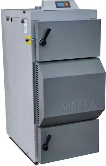 Vigas 40 - Βασική Έκδοση Λέβητας Ξύλου 34393kcal/h
