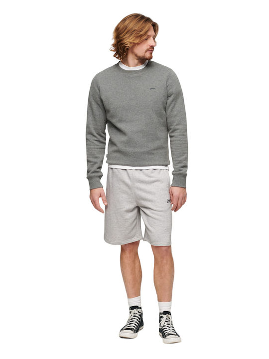 Superdry M D2 Ανδρική Βερμούδα Grey