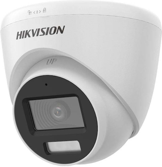 Hikvision DS-2CE78K0T-LFS CCTV Cameră de Supraveghere Full HD+ 5MP Rezistentă la apă cu Microfon și Lentilă 2.8mm