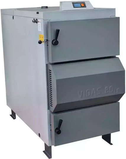 Vigas 80 - Με Αισθητήρα Λάμδα Λέβητας Ξύλου 68787kcal/h