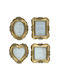 ArteLibre Wall-mounted Plastic Photo Frame Various Designs