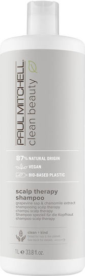Paul Mitchell Clean Beauty Scalp Therapy Shampoos Tiefenreinigung 1000ml