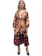 Midi Damenkleid