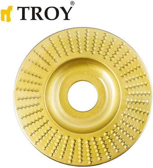 Troy Δίσκος Λείανσης Ξύλου 100mm