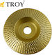 Troy Disc de șlefuire de lemn 125mm