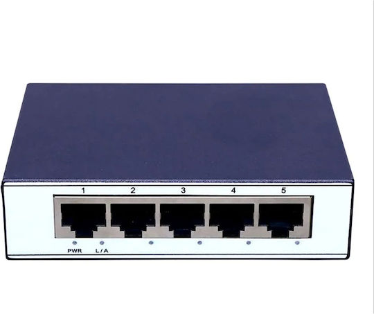 Ewind EW-S1505CF Unverwaltet L2 Switch mit 5 Ports Ethernet