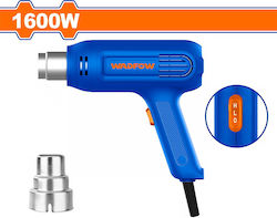 Wadfow WHG1516 Πιστόλι Θερμού Αέρα 1600W με Ρύθμιση έως 400°C