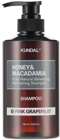 Kundal Honey & Macadamia - Pink Grapefruit Shampoo gegen Juckreiz 500ml