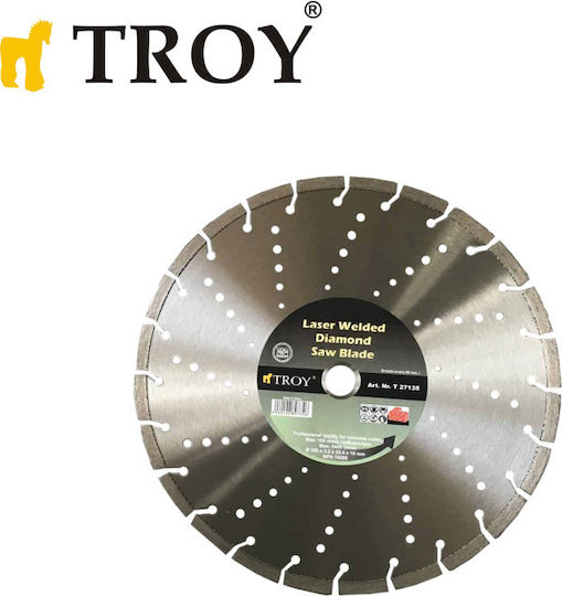 Troy Δίσκος Λείανσης Δομικών Υλικών 350mm