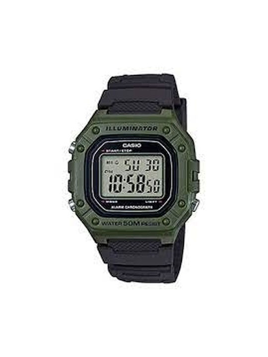 Casio Digital Watch Chronograph Battery with Bl...