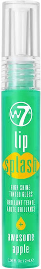 W7 Cosmetics Lipgloss Awesome Apple 2ml