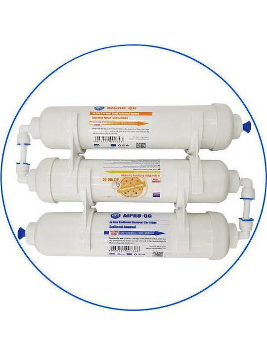 Aqua Filter Ανταλλακτικό Φίλτρο Νερού Ψυγείου από Πολυπροπυλένιο
