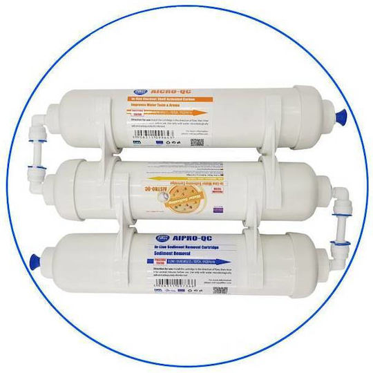 Aqua Filter Ανταλλακτικό Φίλτρο Νερού Ψυγείου από Πολυπροπυλένιο Aqua Filter Ανταλλακτικό Φίλτρο Νερού Ψυγείου από Πολυπροπυλένιο