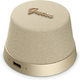 Guwsc3alsmp Bluetooth-Lautsprecher 3W mit Akkulaufzeit bis zu 2 Stunden Gold