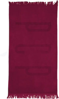 PCP Red Beach Towel