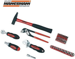 Mannesmann M29010 Комплект Различни Ръчни Инструменти 48 Бройки