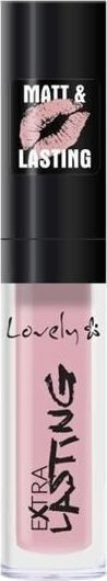 Lovely Lovely_lip Gloss Extra Lasting Lip Gloss 4 6ml