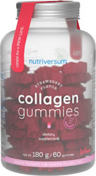 Nutriversum Collagen Gummies For Women [60 Τσίχλες] Φράουλα