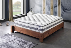 Como felt & wadding producers Hard Comfort C548458-1-1 Διπλό Foam Eμποτισμένο με Αλόη 140x200x7εκ.