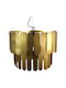 ArteLibre Pendant Light Gold 54.5x54.5x40cm