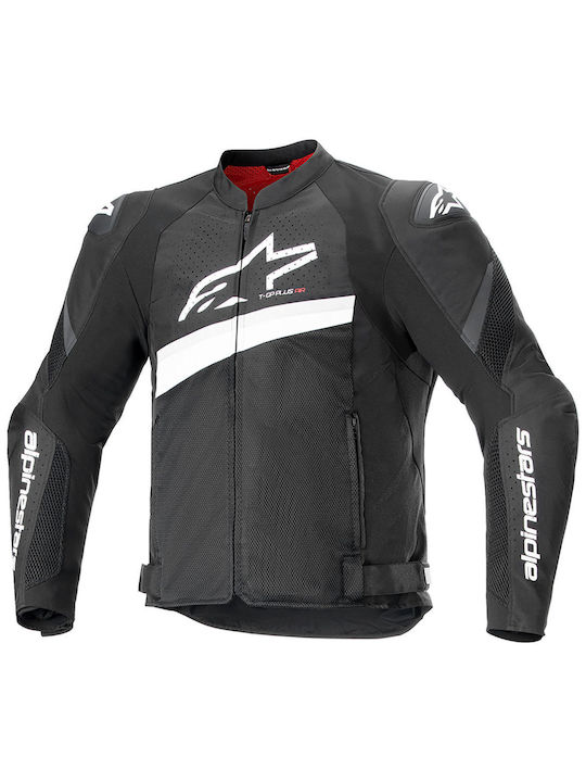 Alpinestars T-gp Plus R Herren Motorradjacke 4 Jahreszeiten Schwarz
