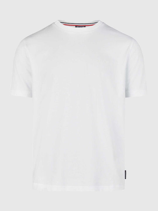 Daniel Hechter Ανδρικό T-shirt Κοντομάνικο Λευκό