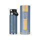 Estia Travel Chug Save the Aegean Bottle Thermos Stainless Steel 750ml Estia Travel Chug Save Aegean Denim Blue with Loop