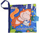 Jollybaby Aktivitätsbuch Monkey mit Sounds für 0++ Monate