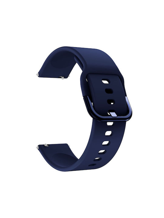 Xiaomi Watch S3 Armband Silikon Marineblau (Realme Watch 2 Pro)