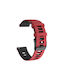 Xiaomi Watch S3 Strap Silicone Red (Realme Watch 2 Pro)