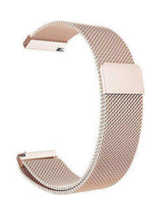 Xiaomi Watch S3 Armband Rose Gold (Realme Watch 2 Pro)
