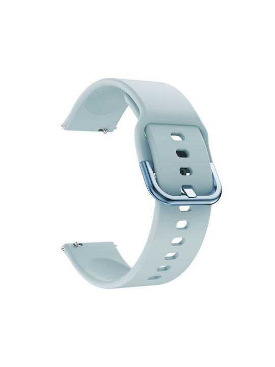 Xiaomi Watch S3 Armband Silikon Hellblau (Realme Watch 2 Pro)